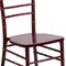 Flash Furniture HERCULES Series Mahogany Wood Chiavari Chair, PK2 2-XS-MAHOGANY-GG - alternate 9
